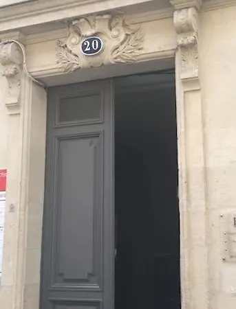Sublime Appartement Bordeaux Hotel De Ville Exterior photo